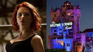 Tower of Terror: Scarlett Johansson protagonista del film Disney