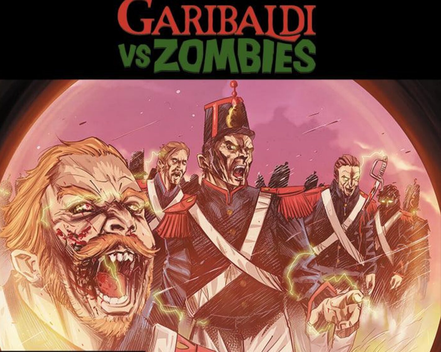 Garibaldi vs Zombies: un crowdfunding su Kickstarter per il fumetto che incrocia horror e Storia