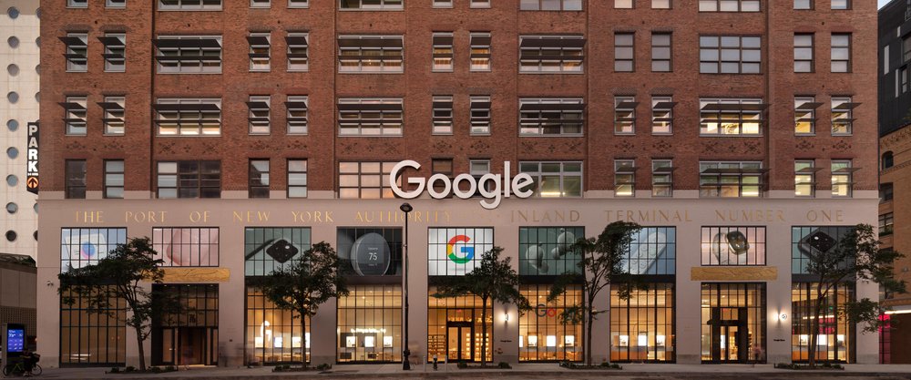 Google ha aperto uno store a New York: tutte le foto e un video