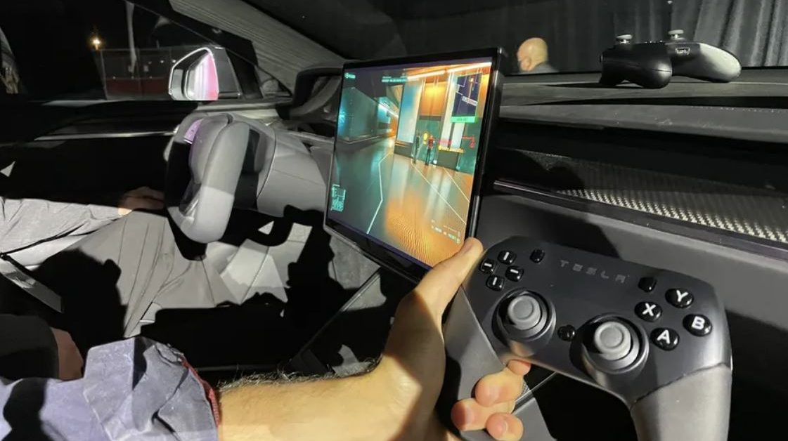 Tesla si allea con Valve: Steam arriva sulle nuove Model S e X