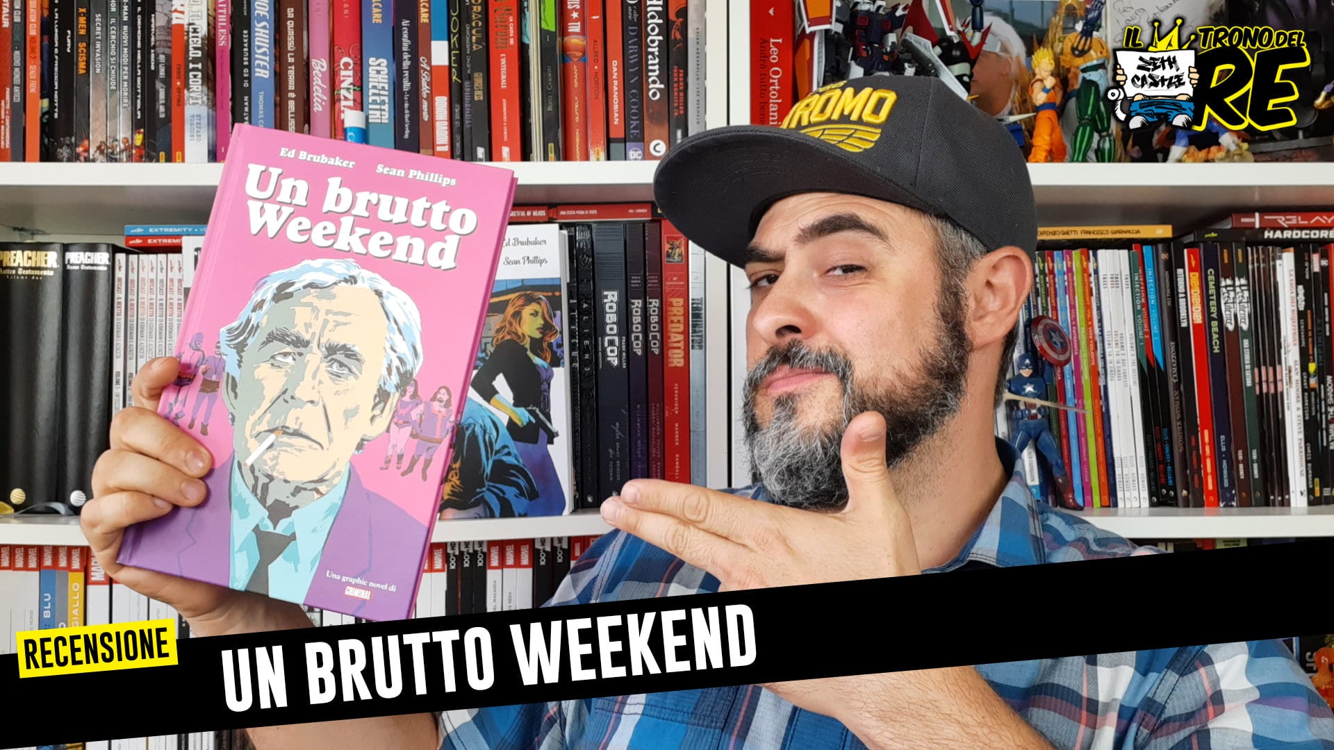 Un Brutto Weekend di Ed Brubaker e Sean Phillips Recensione Fumetto #IlTronodelRe