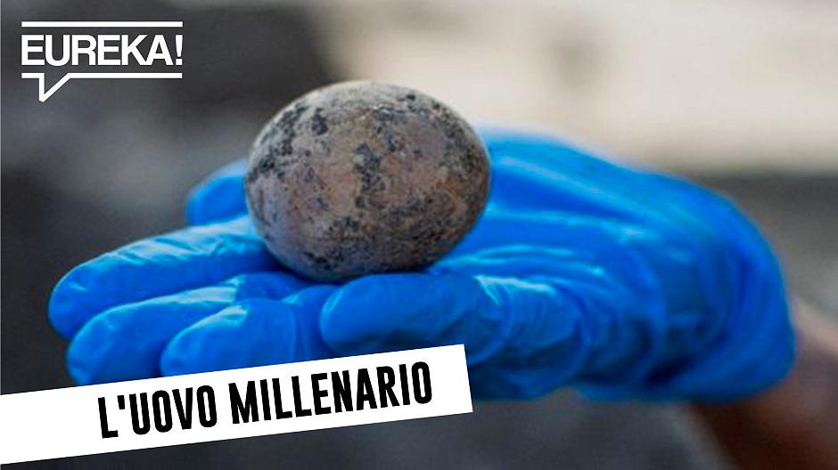 Archeologia: un uovo intatto… di mille anni fa! #InPochiMinuti