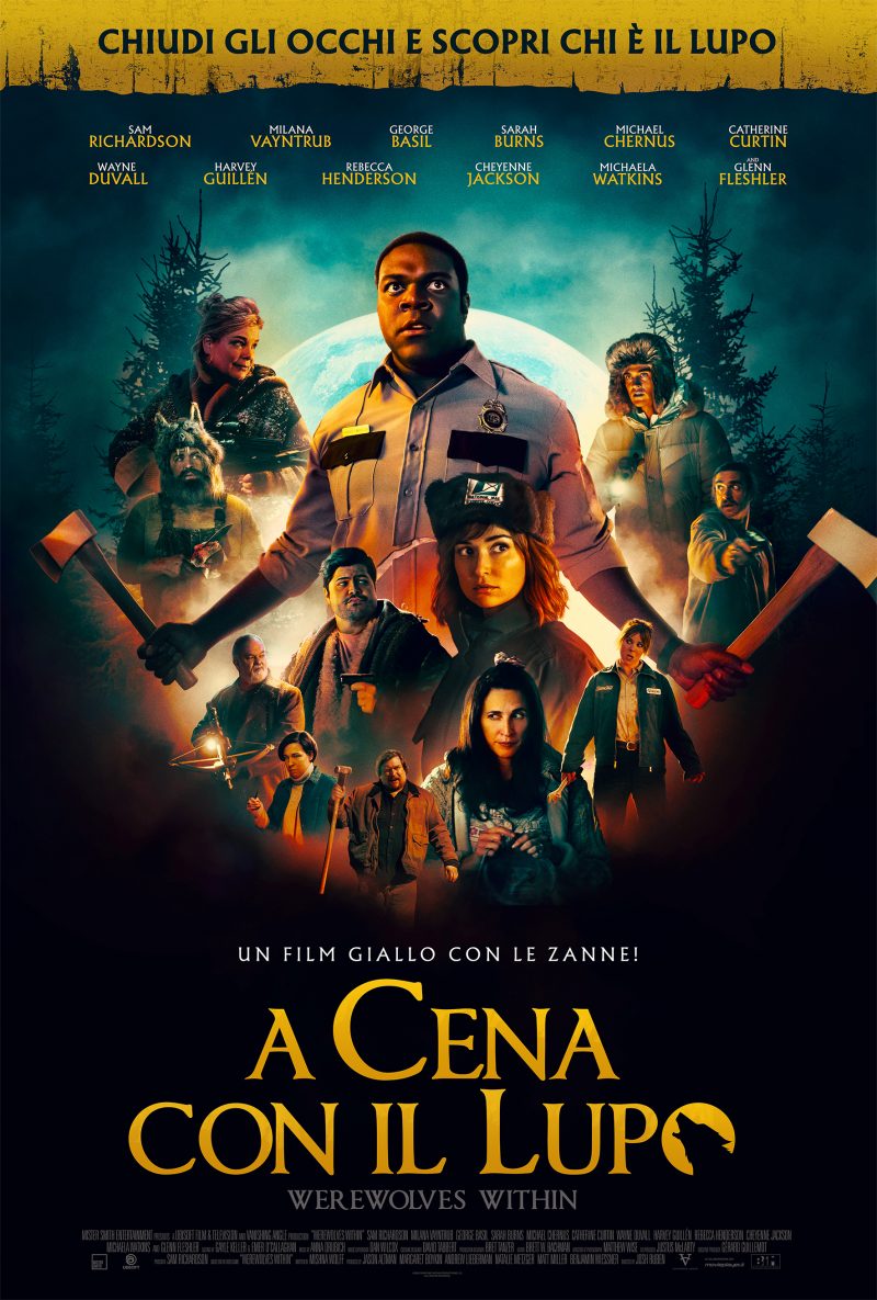 A Cena Con Il Lupo Film Wikipedia