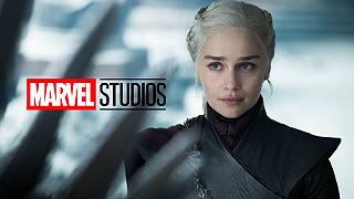 Emilia Clarke sarebbe disposta a lavorare per dieci anni nel Marvel Cinematic Universe