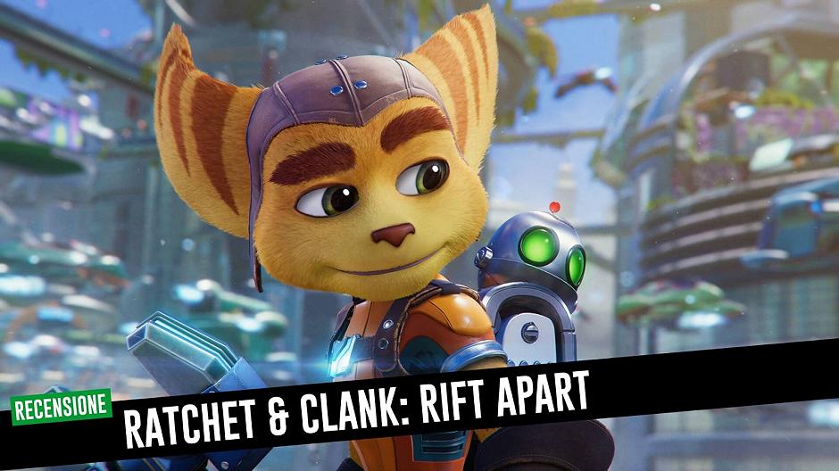 Ratchet & Clank Rift Apart, video recensione dell’action platform per PlayStation 5