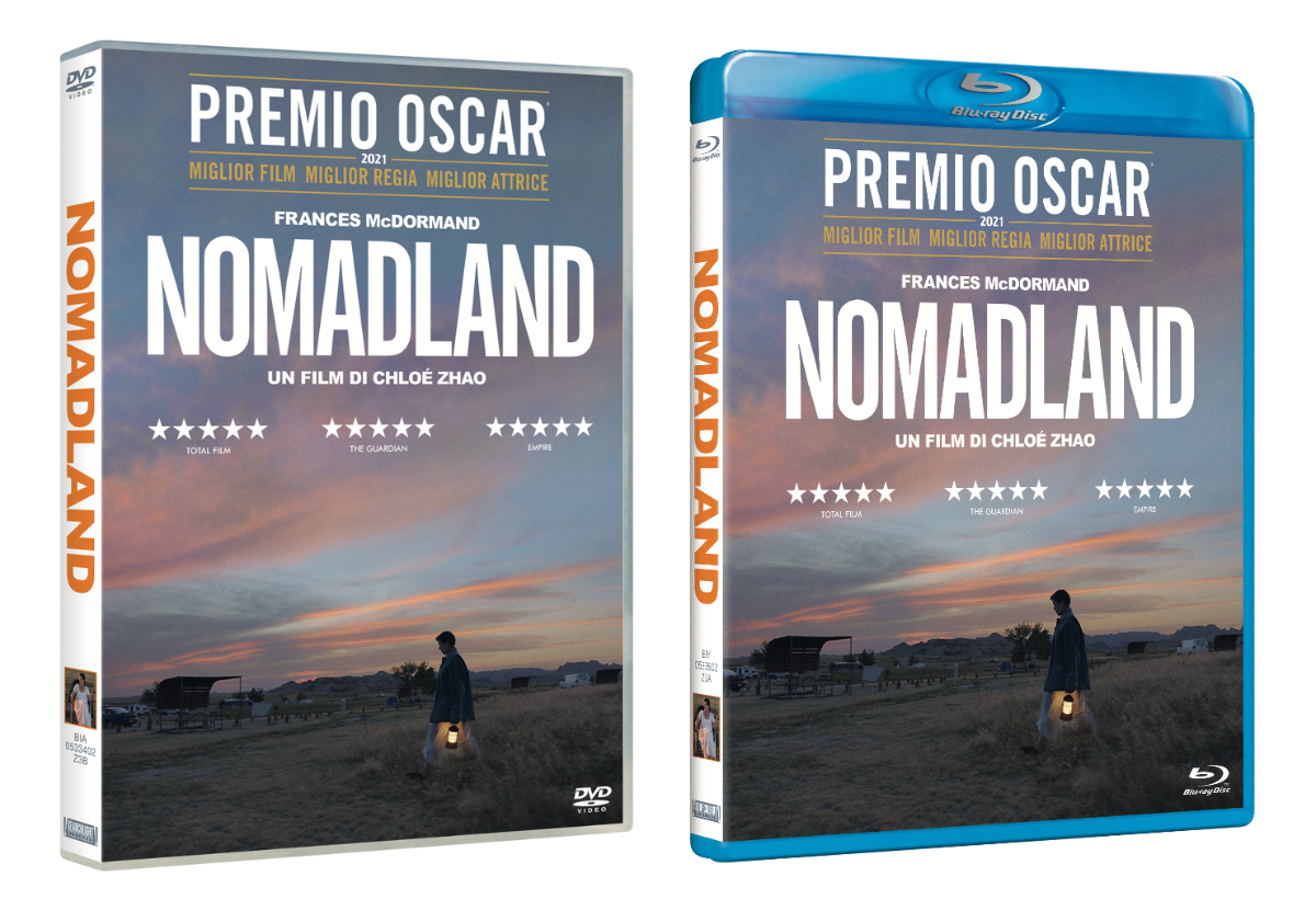 Nomadland DVD, Blu-Ray