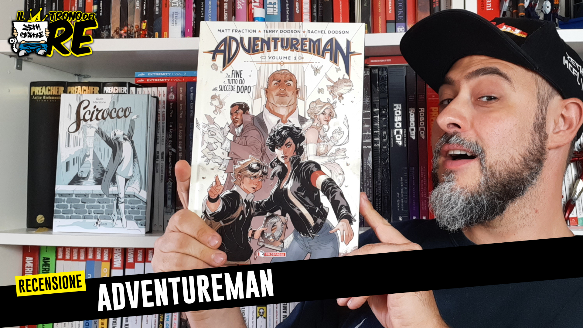 Adventureman, Recensione Fumetto di Matt Fraction