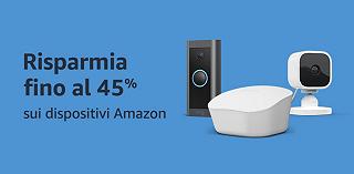 Amazon: offerte fino al 40% su Echo Dot, router mesh eero e non solo