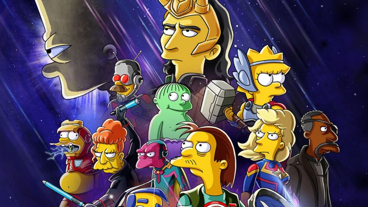 The Good, the Bart, and the Loki: la prima clip ufficiale dal corto crossover tra I Simpson e Loki