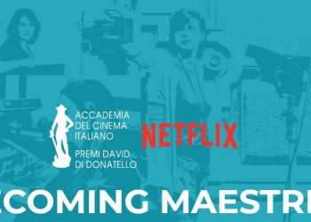 Becoming Maestre: David di Donatello e Netflix annunciano l'iniziativa di mentoring