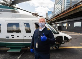 Blade: l'Uber degli elicotteri ha avuto per tre anni un portavoce fittizio