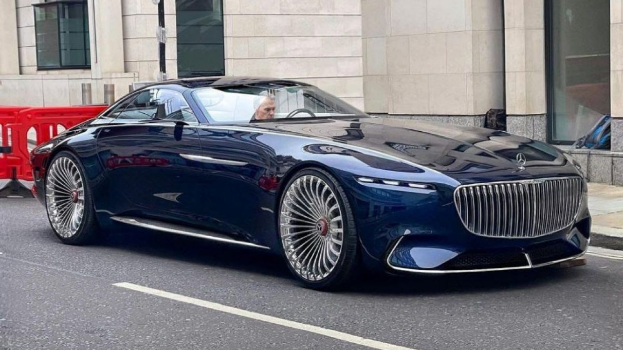 bruce wayne mercedes cover