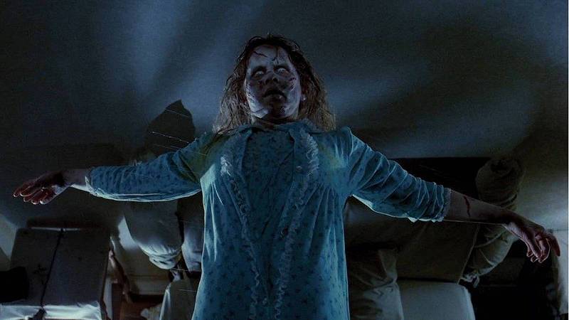 L'esorcista, film horror possessioni demoniache