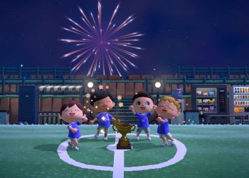 Animal Crossing: New Horizons, ecco il trailer di Calciopea, l'isola dedicata ad Euro 2020