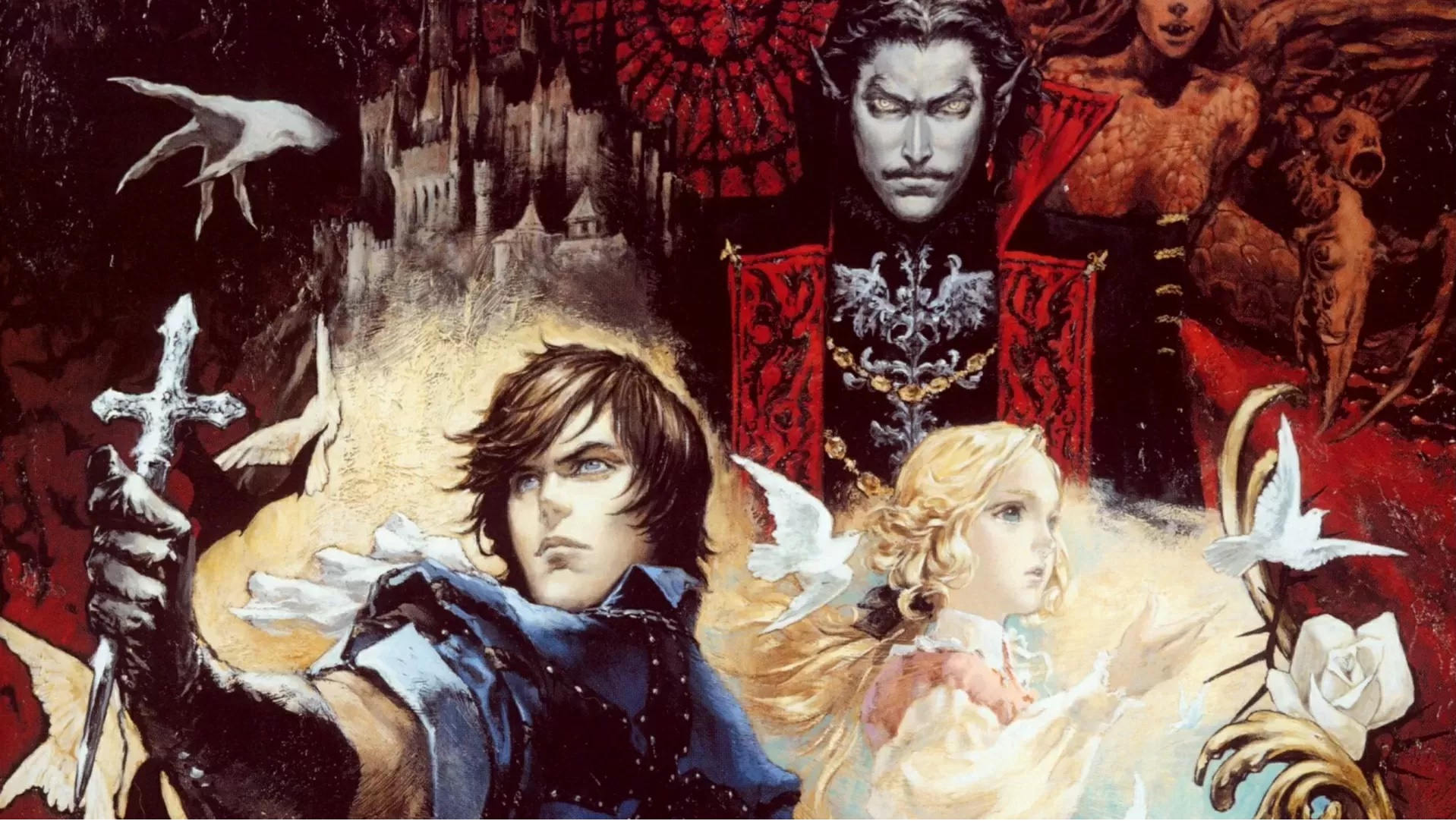 Castlevania: la prossima serie animata Netflix avrà per protagonista Richter Belmont