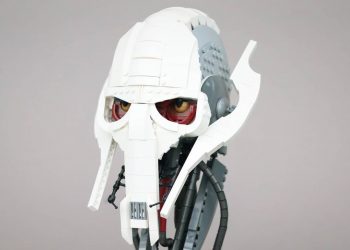 LEGO Generale Grievous, l'opera MOC del cyborg realizzata da Marcin Otreba