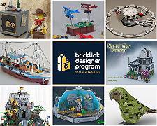 BrickLink Designer Program, LEGO annuncia i primi otto progetti che verranno lanciati