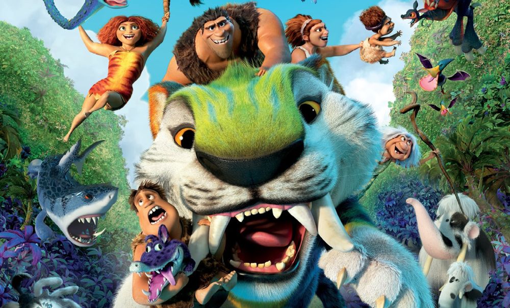 I Croods 2 – Una Nuova Era: la clip ufficiale dal titolo “La fine del mondo”