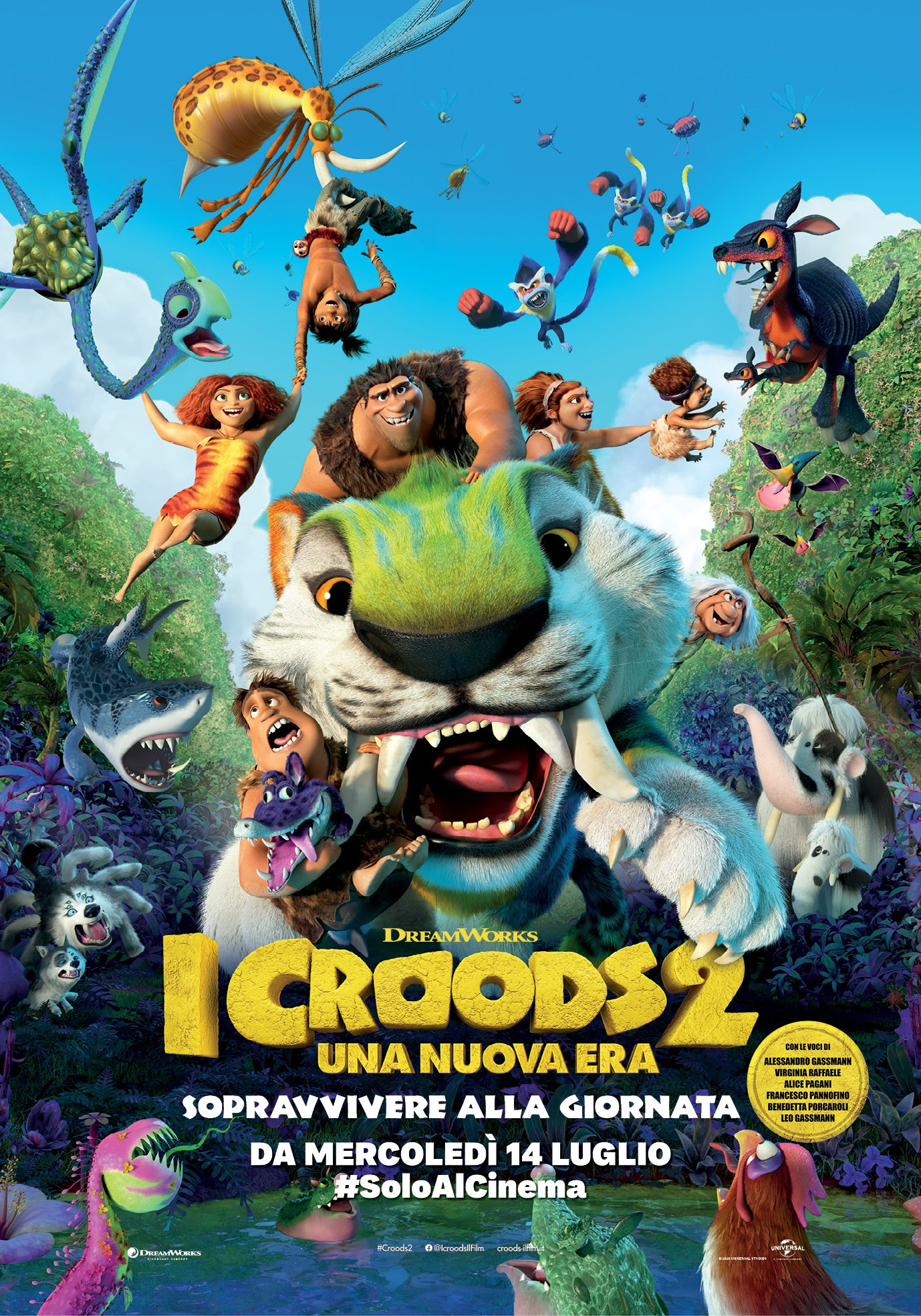 croods 2 poster