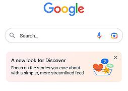 Android 12 beta: Google Discover ha un nuovo look e la funzione News Showcase