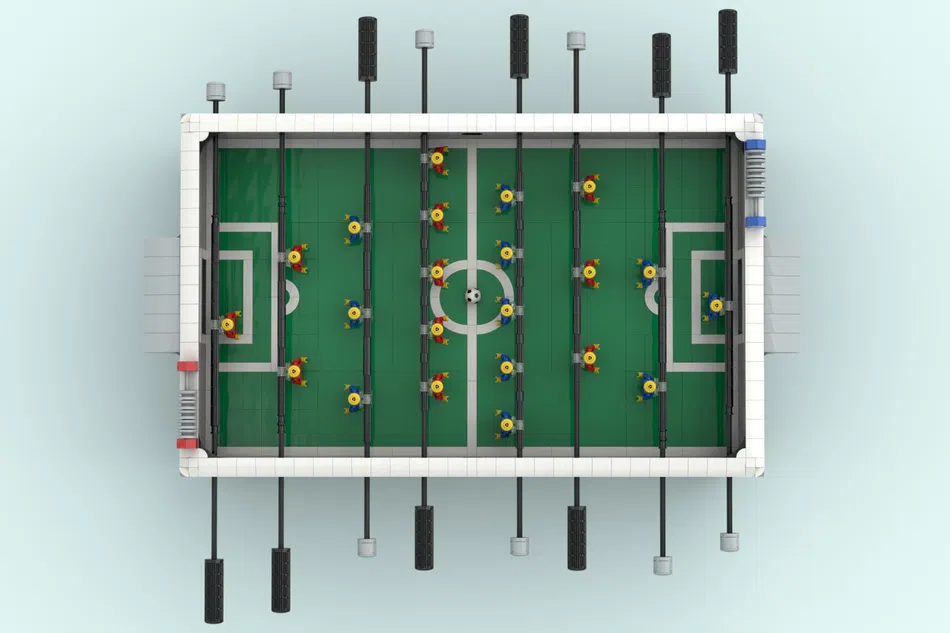 LEGO Foosball table, in arrivo un nuovo set LEGO Ideas annunciato