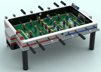 LEGO Foosball table, in arrivo un nuovo set LEGO Ideas annunciato durante la LEGO CON