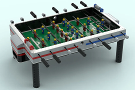 LEGO Foosball table, in arrivo un nuovo set LEGO Ideas annunciato durante la LEGO CON