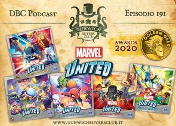 DBC 191: Golden Geek Awards & Speciale Marvel United