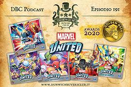 DBC 191: Golden Geek Awards & Speciale Marvel United