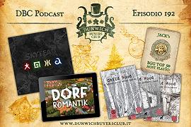 DBC 192: BGG Top 50, Skytear, Dorfromantik, Child Wood trilogy