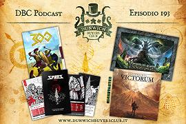 DBC 193: 300 Terra e Acqua, Spire’s End, Hoplomachus: Victorum, Yggdrasil Chronicles