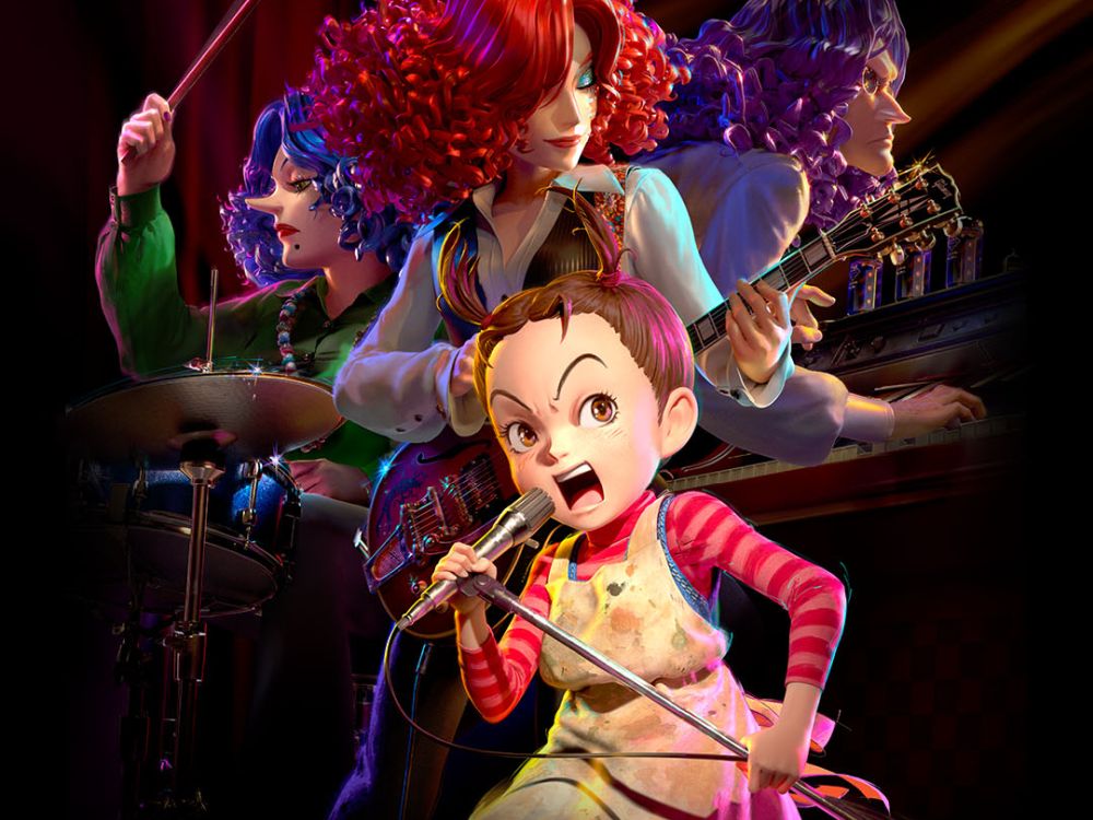 Earwig e La Strega: prima clip del nuovo film dello Studio Ghibli