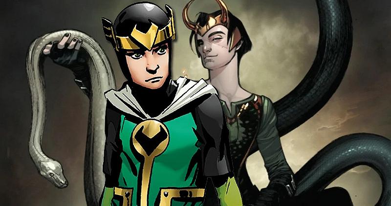 easter egg del quarto episodio di Loki - Kid Loki