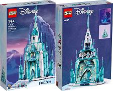 LEGO Ice Castle, svelato il castello di Elsa 43197 tratto dal film Frozen