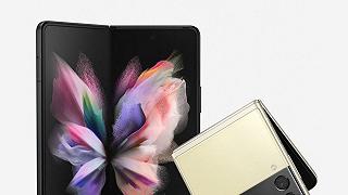 Samsung Galaxy Z Fold 3 e Flip 3 mostrati dai primi leak