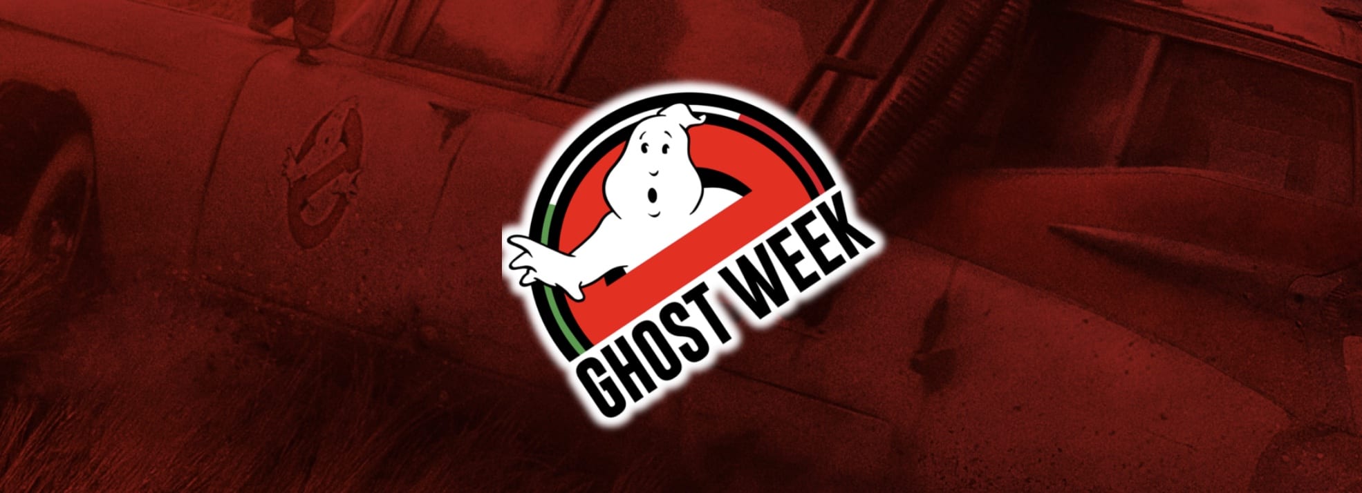 Ghost Week: una settimana dedicata a Ghostbusters