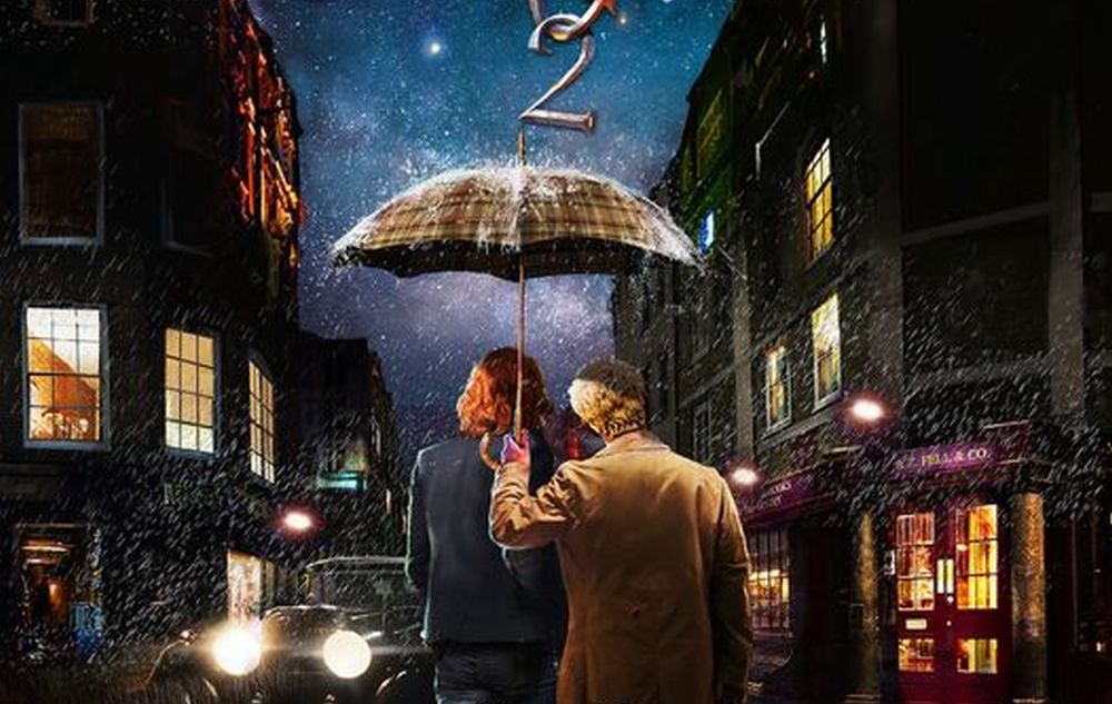 Good Omens 2: confermata da Neil Gaiman in persona la seconda stagione, ecco il poster
