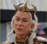 Shazam! Fury of the Gods: le prime immagini di Helen Mirren come Hespera