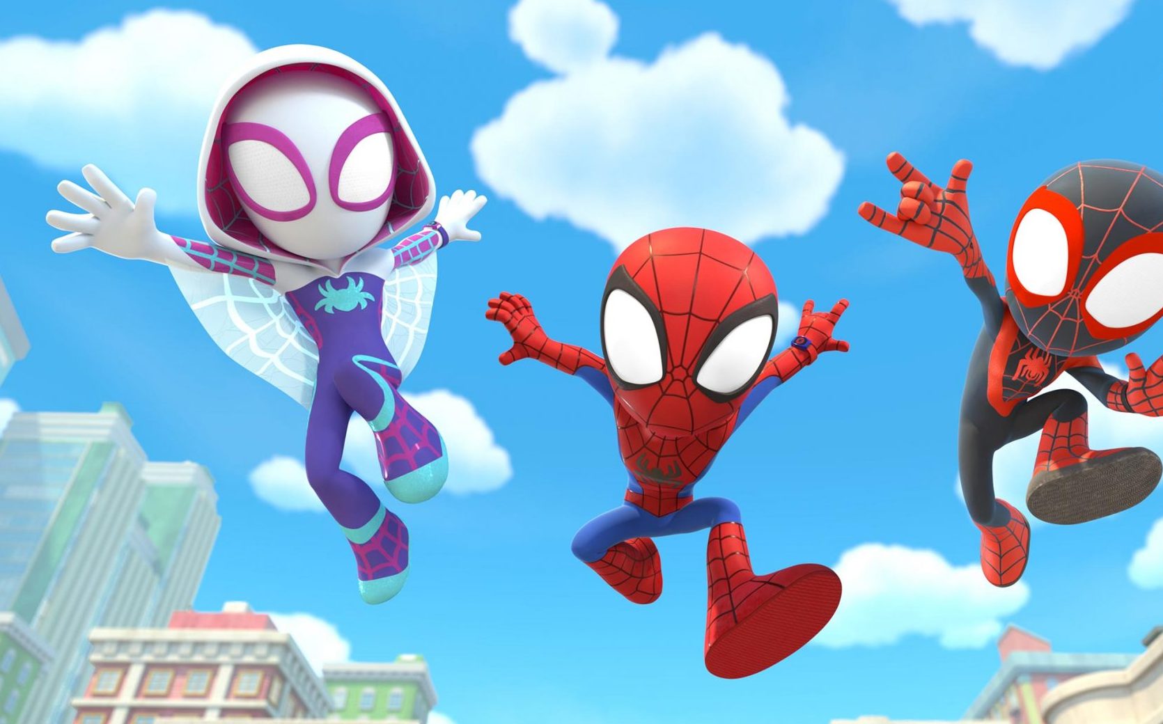 Spidey and his amazing friends, Spider-Man