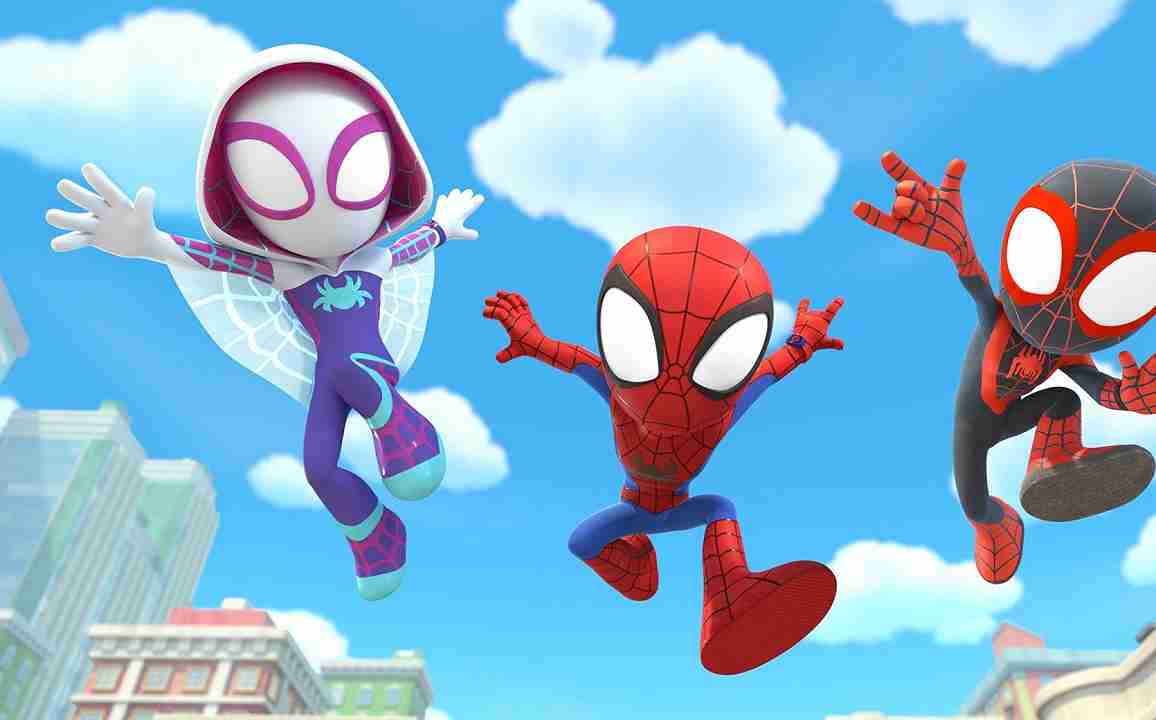 Spidey and his amazing friends, Spider-Man