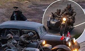 Indiana Jones 5: nazisti all’inseguimento nelle nuove foto dal set