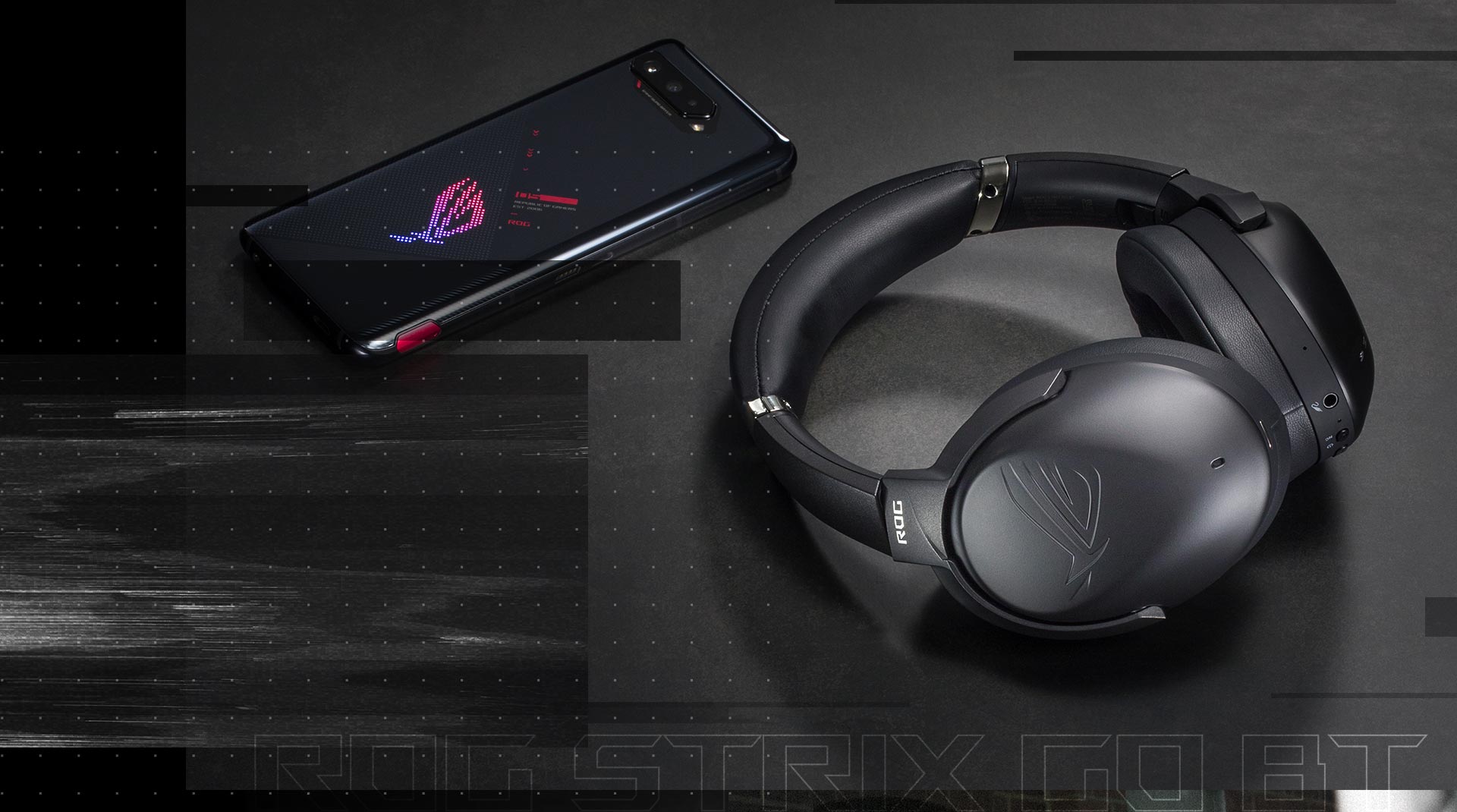 Asus: annunciati gli auricolari ROG Cetra II e le cuffie ROG Strix Go BT