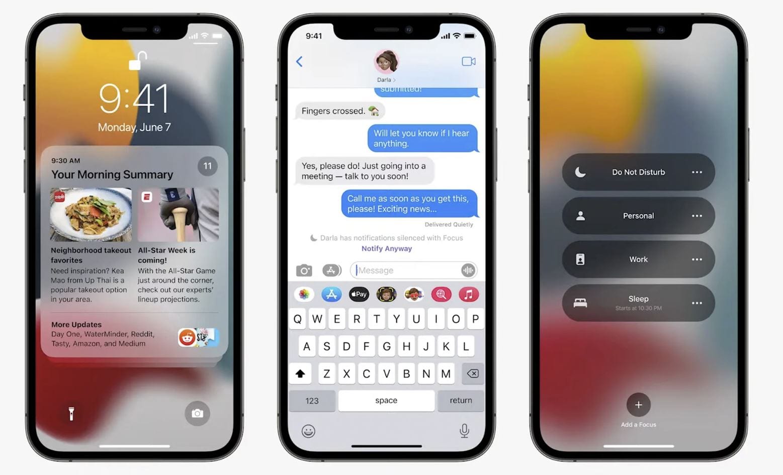 Apple iOS 15: tutte le novità introdotte dal nuovo aggiornamento, beta a luglio