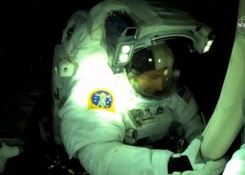 ISS, due astronauti hanno completato una passeggiata nello Spazio durata sei ore