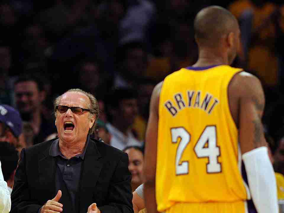 jack-nicholson, Los Angeles Lakers