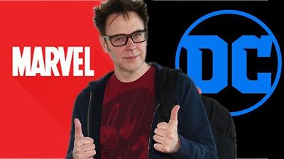 James Gunn è convinto che Marvel e DC possano aiutarsi a vicenda