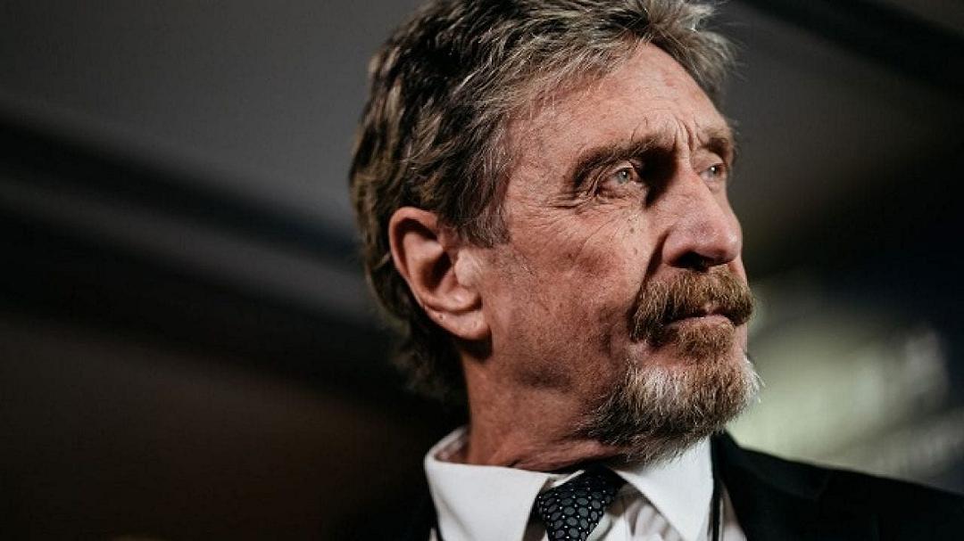 John McAfee: la moglie condivide la presunta lettera di suicidio