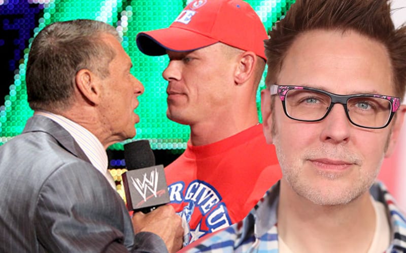 James Gunn per John Cena è il “Vince McMahon dei film”