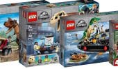 LEGO Jurassic World: svelati quattro nuovi set in arrivo quest'anno