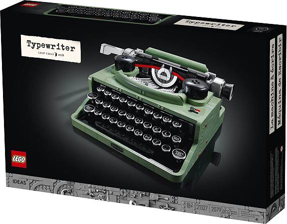 LEGO Ideas Typewriter